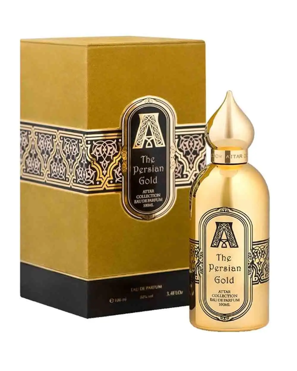 PERSIAN GOLD ATTAR COLLECTION