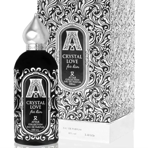CRYSTAL LOVE FOR HIM ATTAR COLLECTION