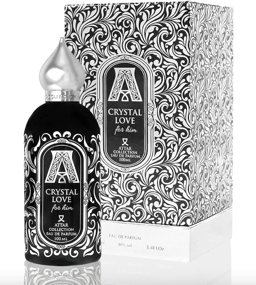 CRYSTAL LOVE FOR HIM ATTAR COLLECTION