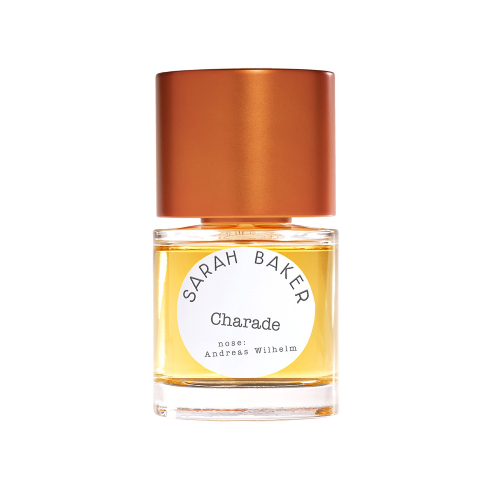 CHARADE EXTRAIT SARAH BAKER