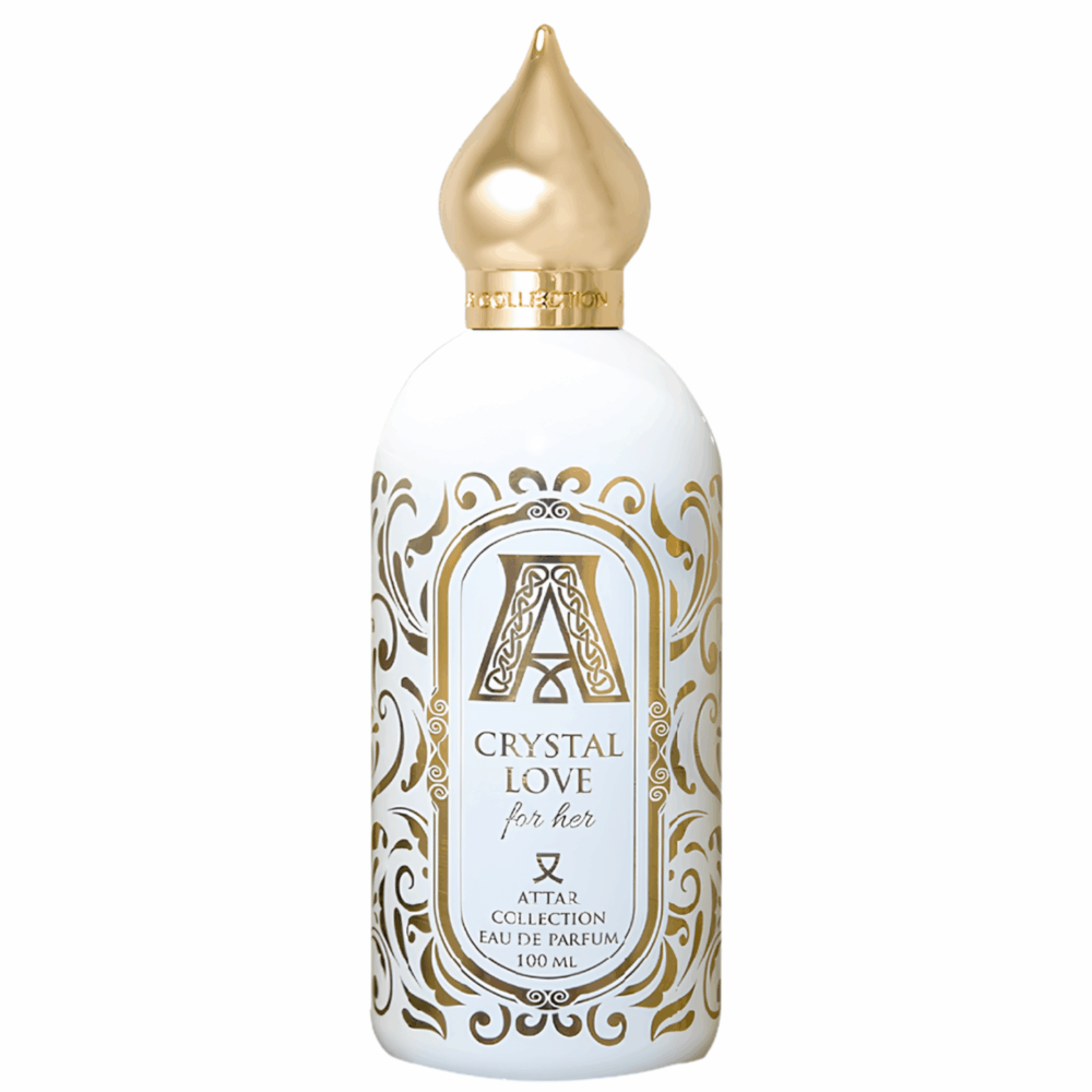 CRYSTAL LOVE FOR HER ATTAR COLLECTION