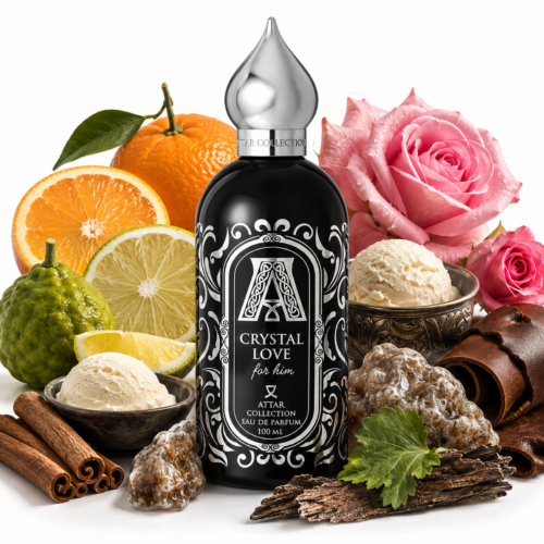 CRYSTAL LOVE FOR HIM ATTAR COLLECTION