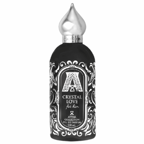 CRYSTAL LOVE FOR HIM ATTAR COLLECTION