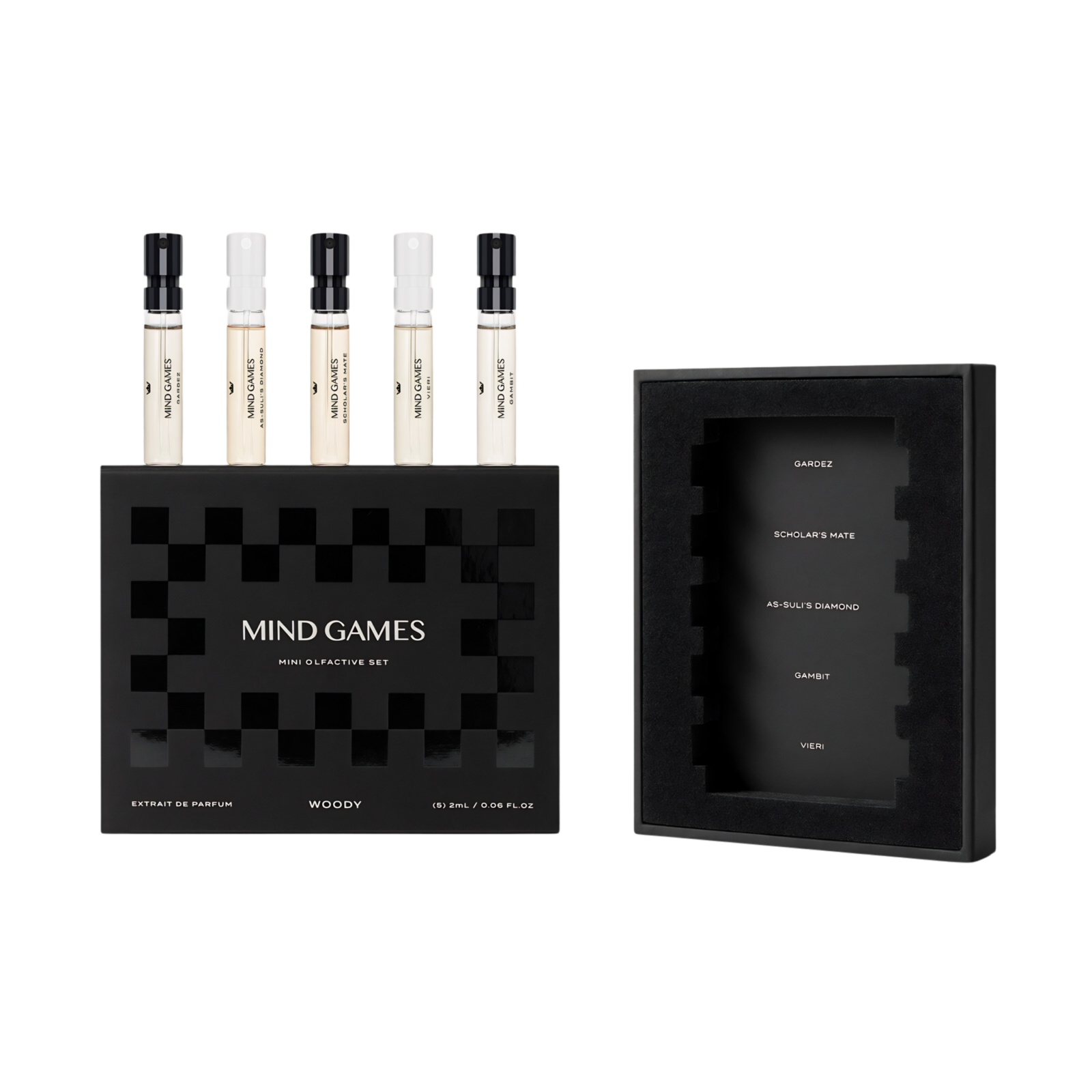 DISCOVERY SET WOODY 5x2ml MIND GAMES
