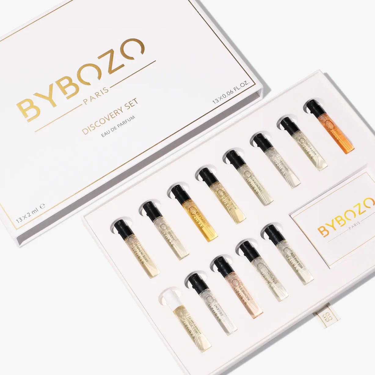 DISCOVERY SET EDP 13x2ml BY BOZO