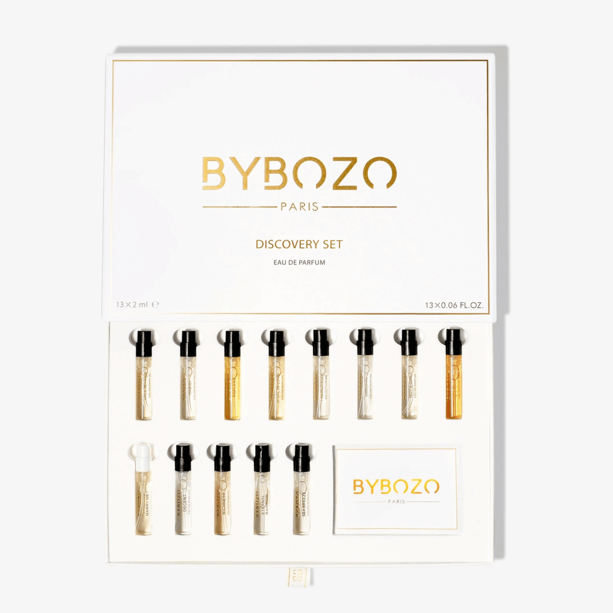 DISCOVERY SET EDP 13x2ml BY BOZO