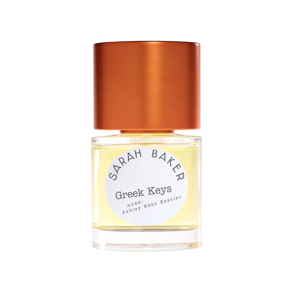 GREEK KEYS EXTRAIT SARAH BAKER