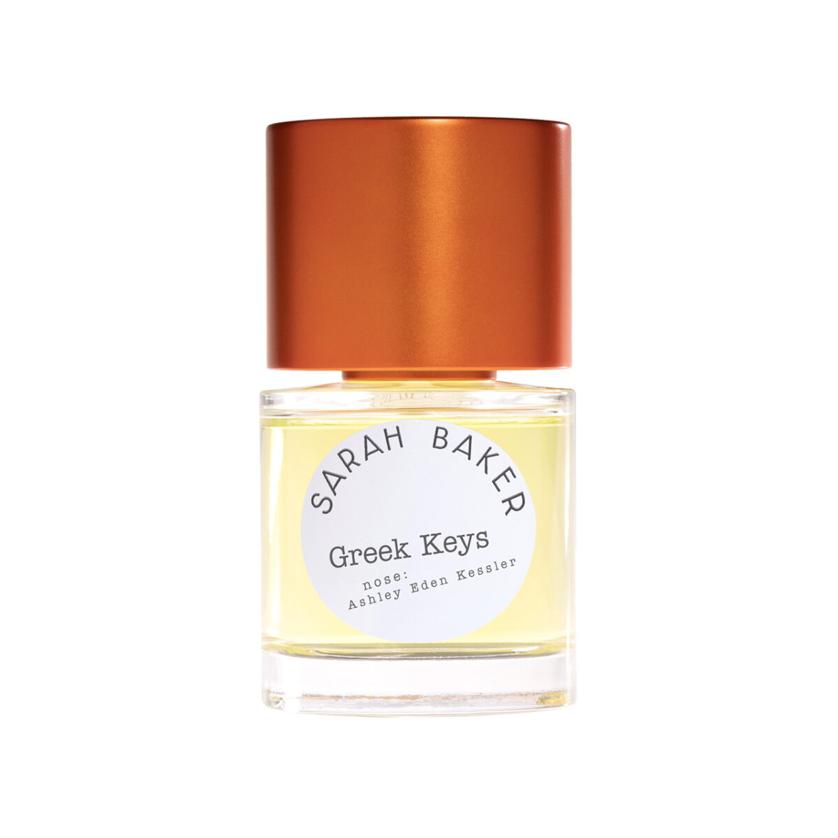 GREEK KEYS EXTRAIT SARAH BAKER
