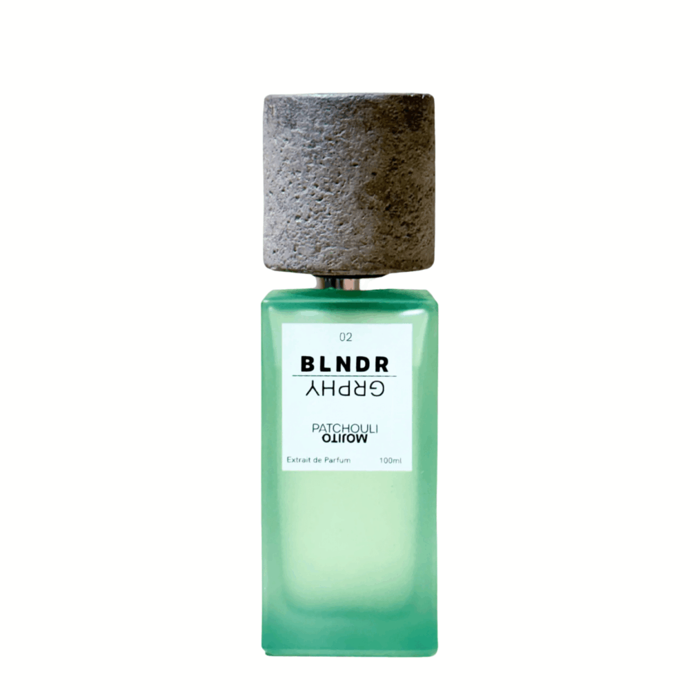 PATCHOULI MOJITO BLNDR GRPHY