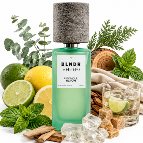 PATCHOULI MOJITO BLNDR GRPHY