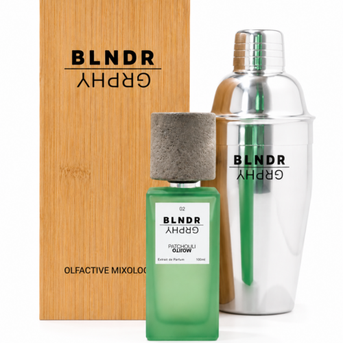 PATCHOULI MOJITO BLNDR GRPHY
