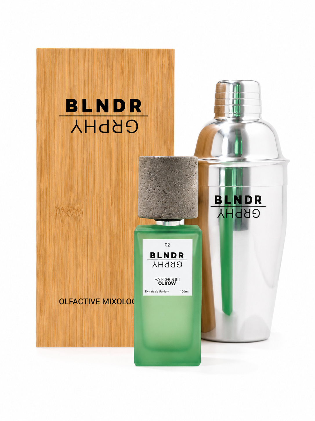 PATCHOULI MOJITO BLNDR GRPHY
