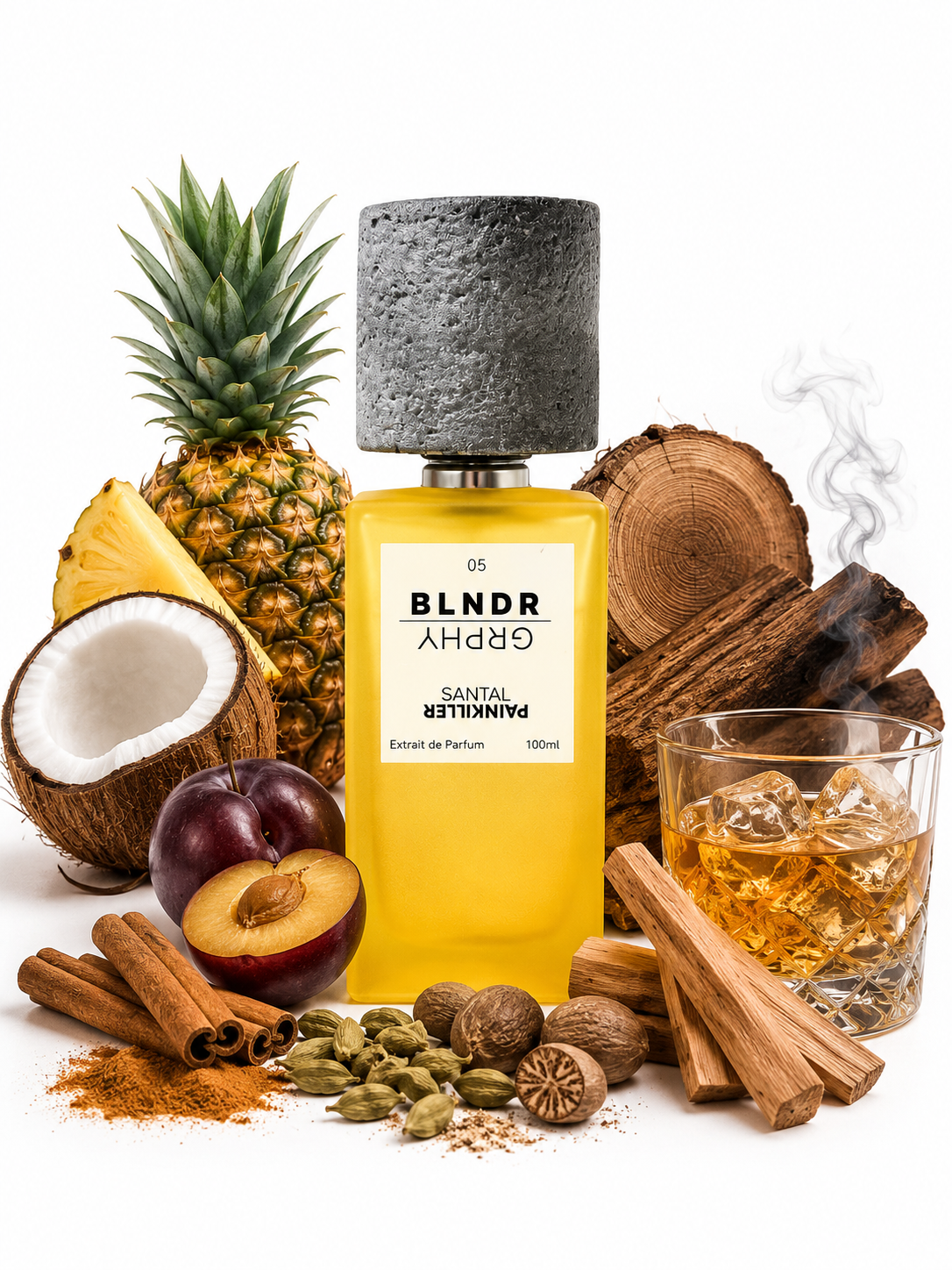 SANTAL PAINKILLER BLNDR GRPHY