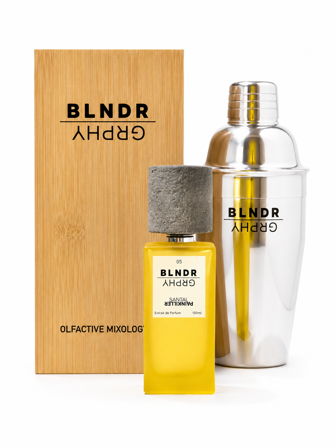 SANTAL PAINKILLER BLNDR GRPHY