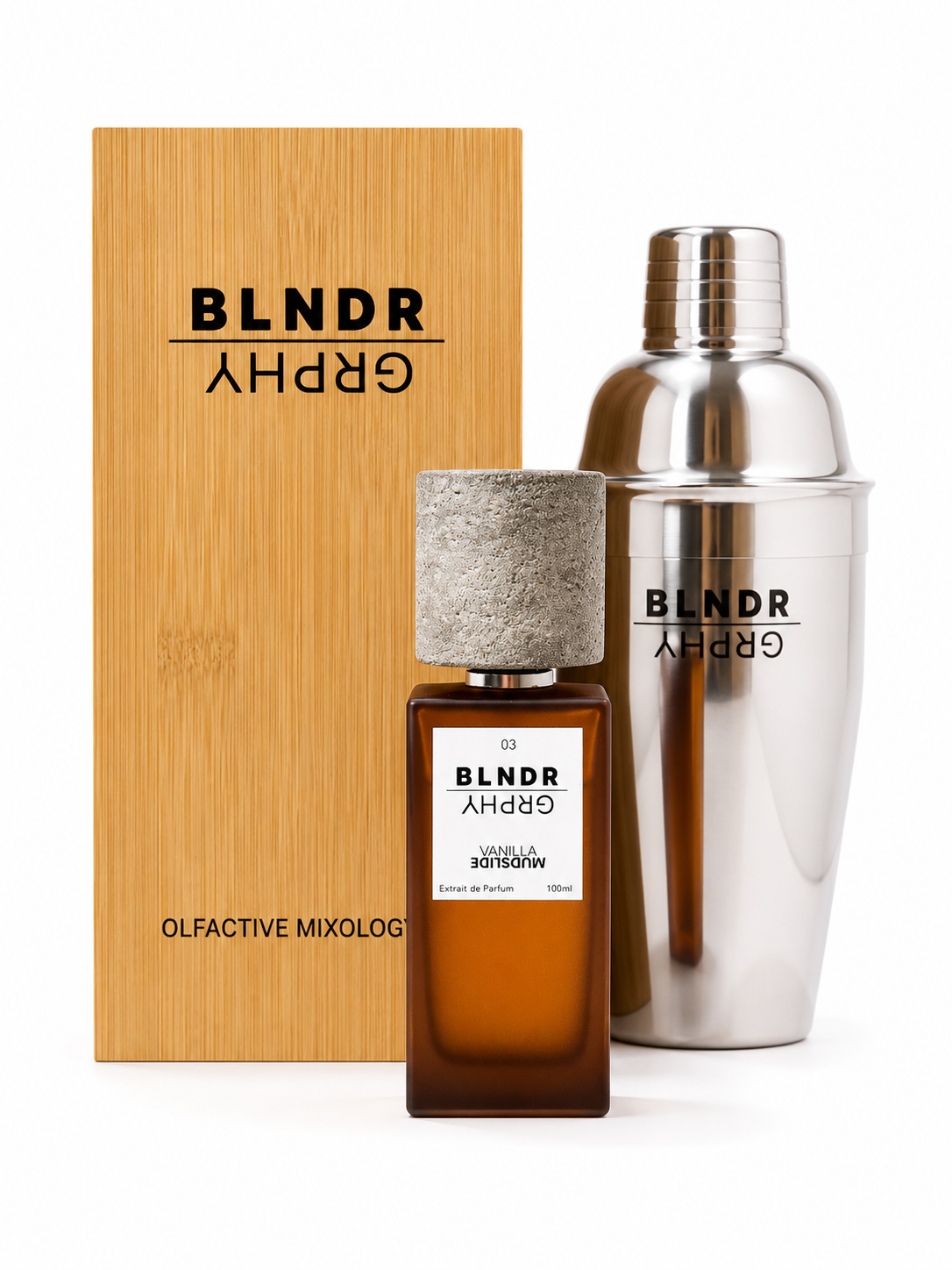 VANILLA MUDSLIDE BLNDR GRPHY