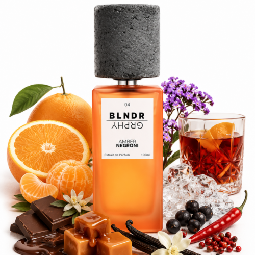 AMBER NEGRONI BLNDR GRPHY