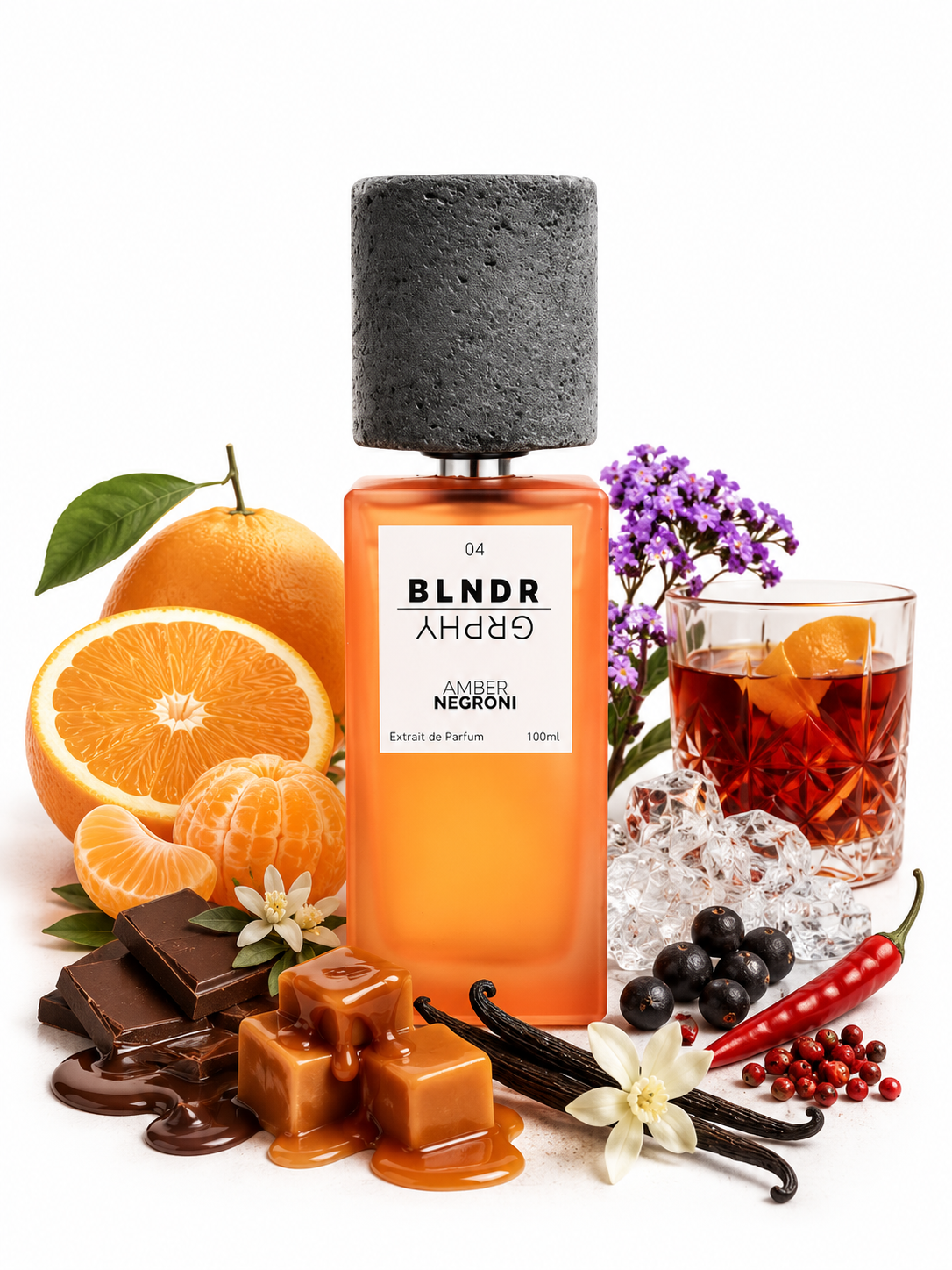 AMBER NEGRONI BLNDR GRPHY