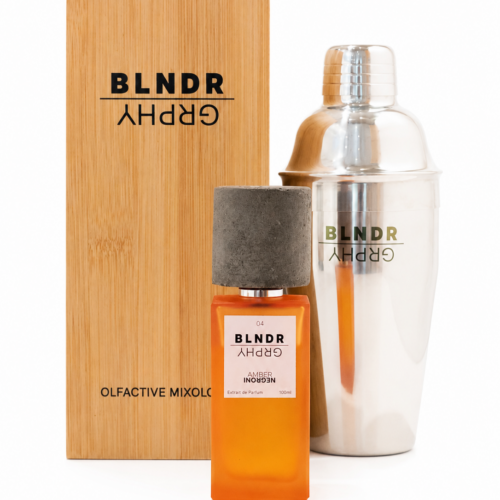 AMBER NEGRONI BLNDR GRPHY