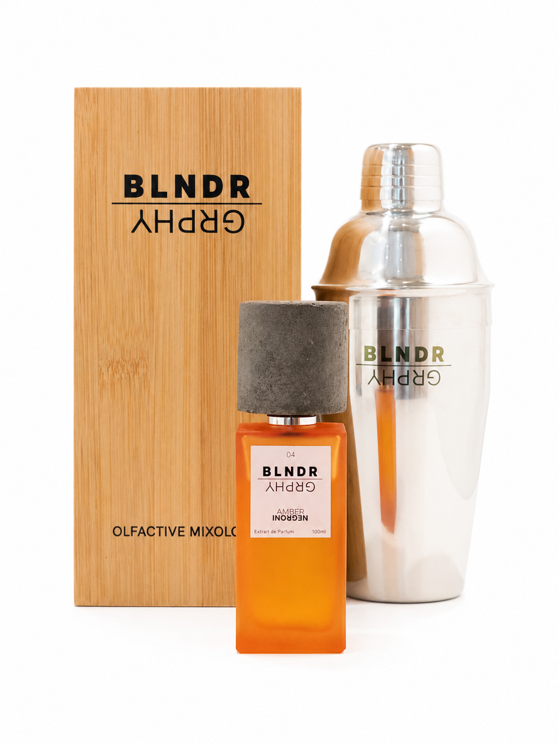 AMBER NEGRONI BLNDR GRPHY