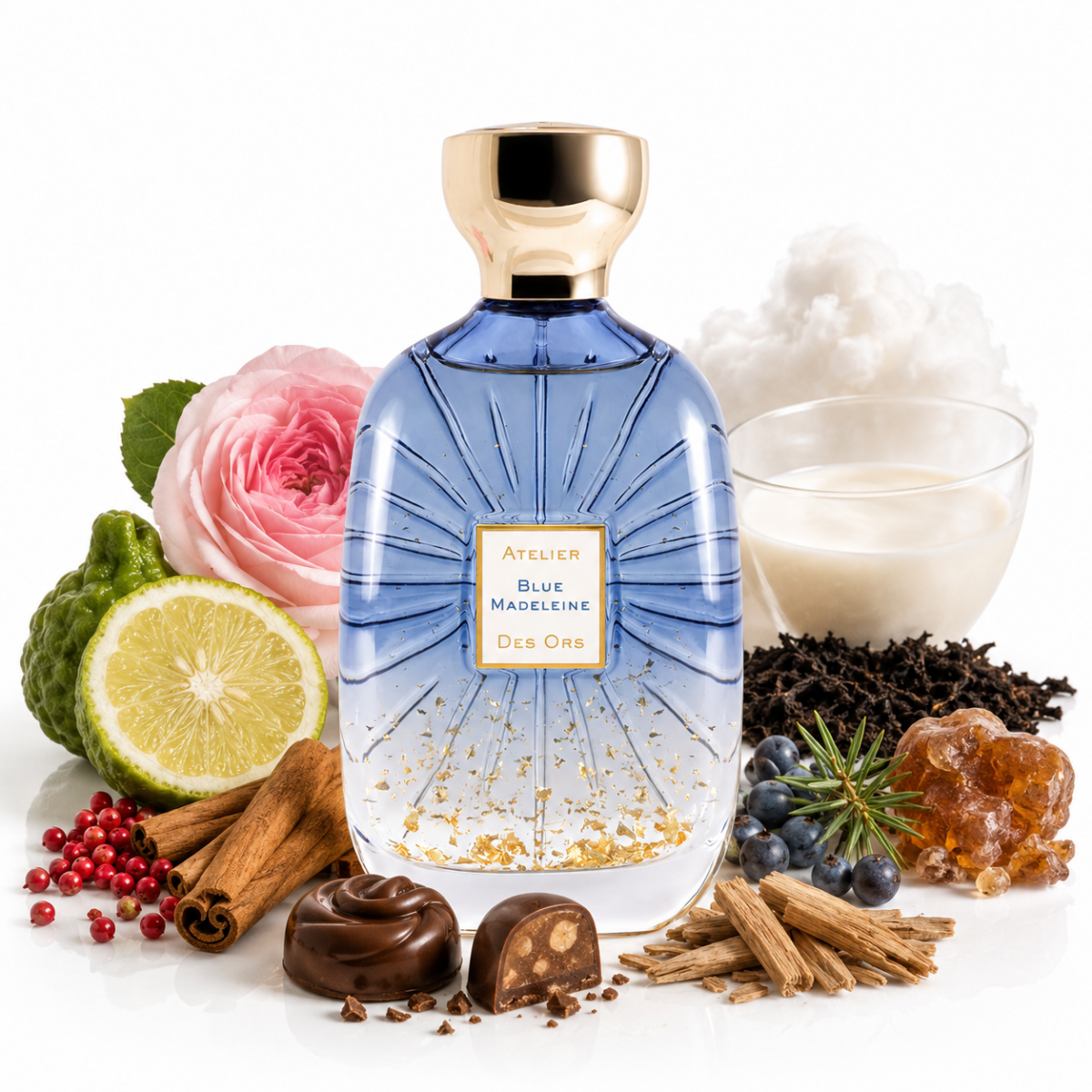 BLUE MADELEINE ATELIER DES ORS