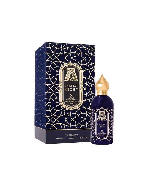 KHALTAT NIGHT ATTAR COLLECTION