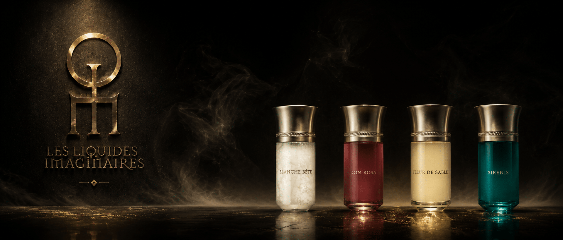 Les Liquides Imaginaires