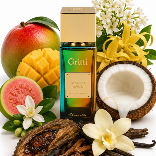 MANGO AOUD EXTRAIT GRITTI