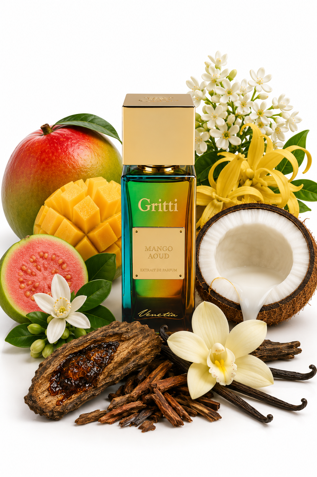 MANGO AOUD EXTRAIT GRITTI