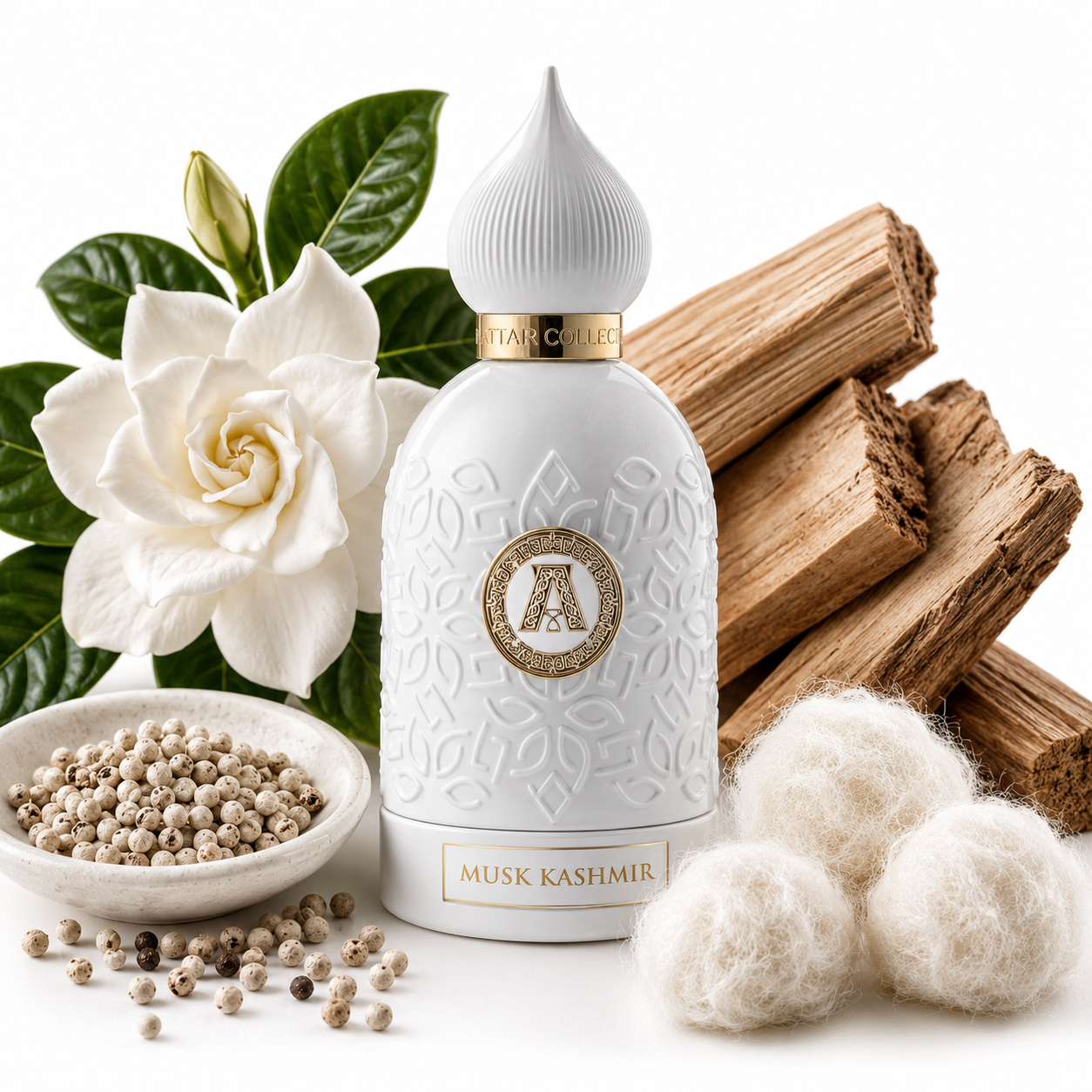 MUSK KASHMIR EXTRAIT DE PARFUM ATTAR COLLECTION