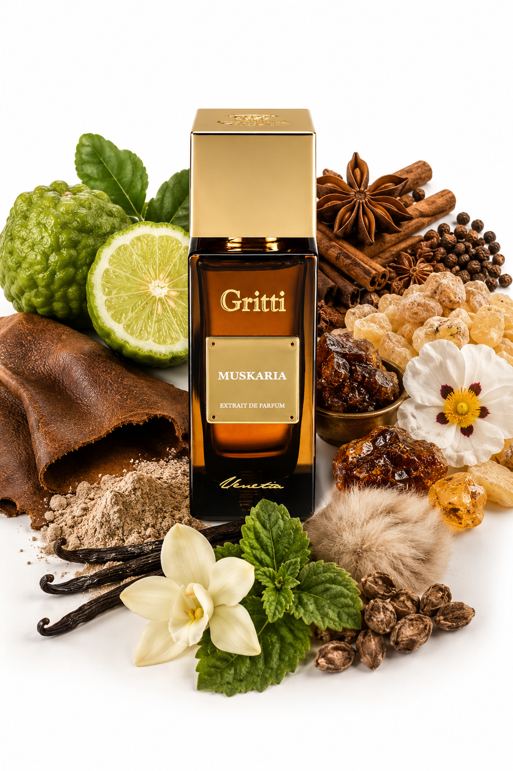 MUSKARIA EXTRAIT GRITTI