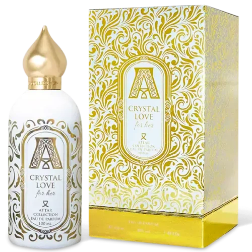 CRYSTAL LOVE FOR HER ATTAR COLLECTION