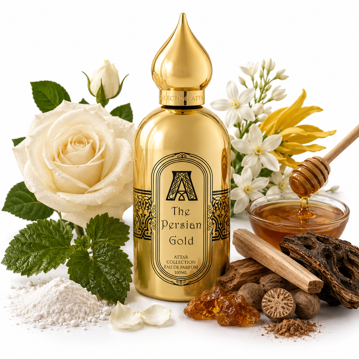PERSIAN GOLD ATTAR COLLECTION