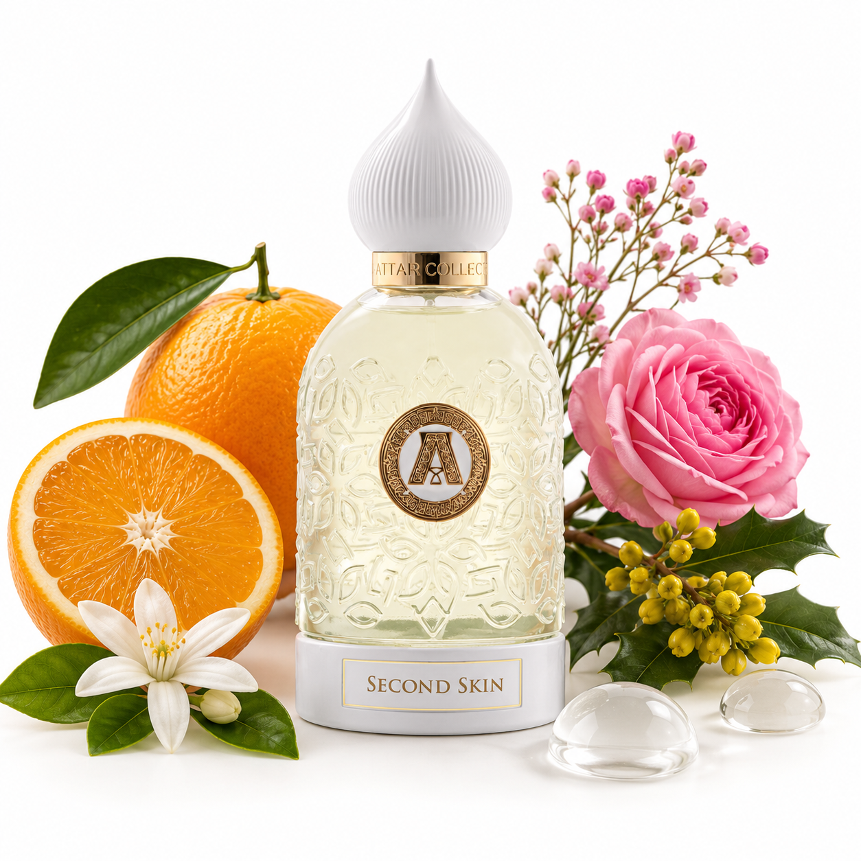 SECOND SKIN EXTRAIT DE PARFUM ATTAR COLLECTION