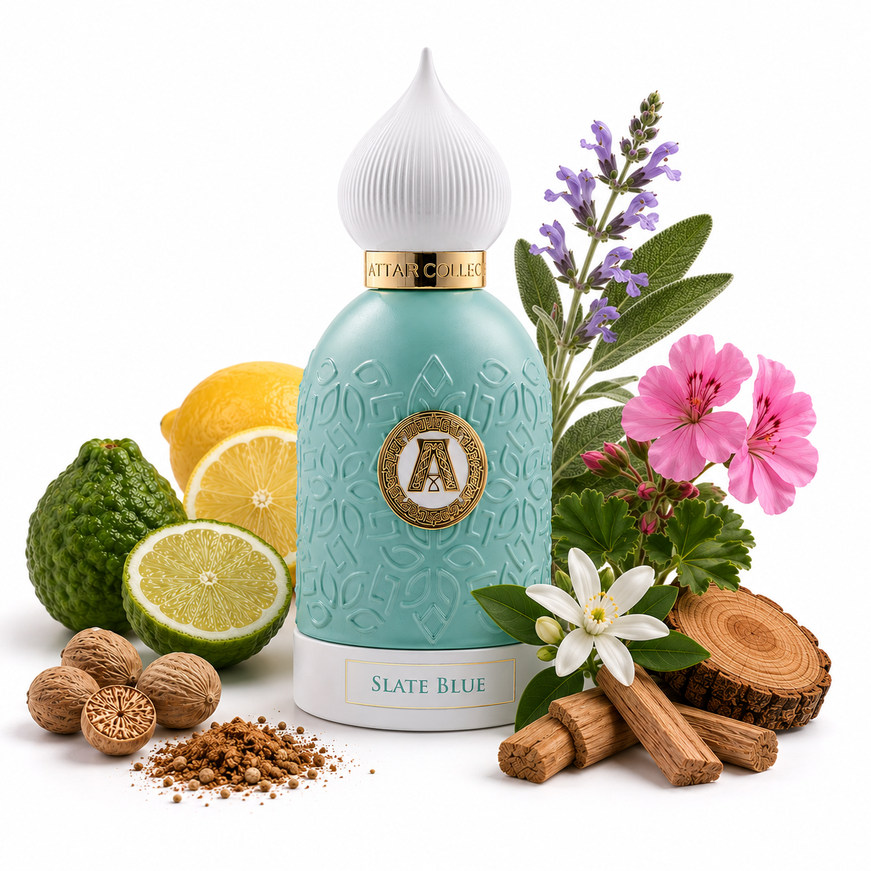 SLATE BLUE EXTRAIT DE PARFUM ATTAR COLLECTION