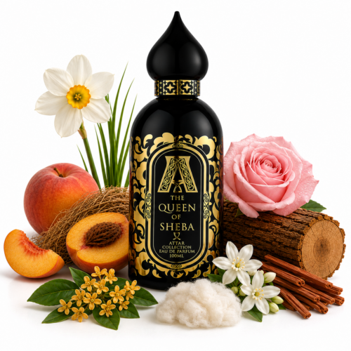 THE QUEEN OF SHEBA ATTAR COLLECTION