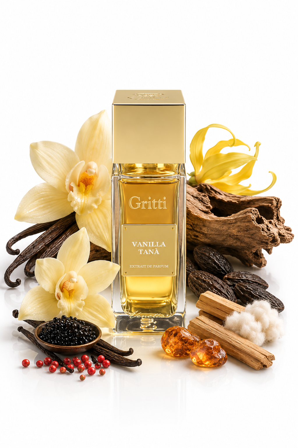 VANILLA TANA EXTRAIT GRITTI