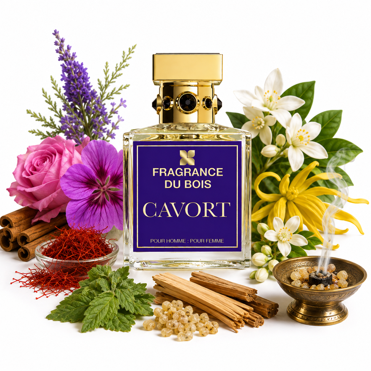 CAVORT FRAGRANCE DU BOIS