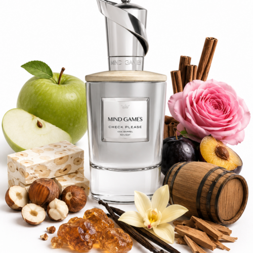 CHEK PLEASE EXTRAIT DE PARFUM MIND GAMES