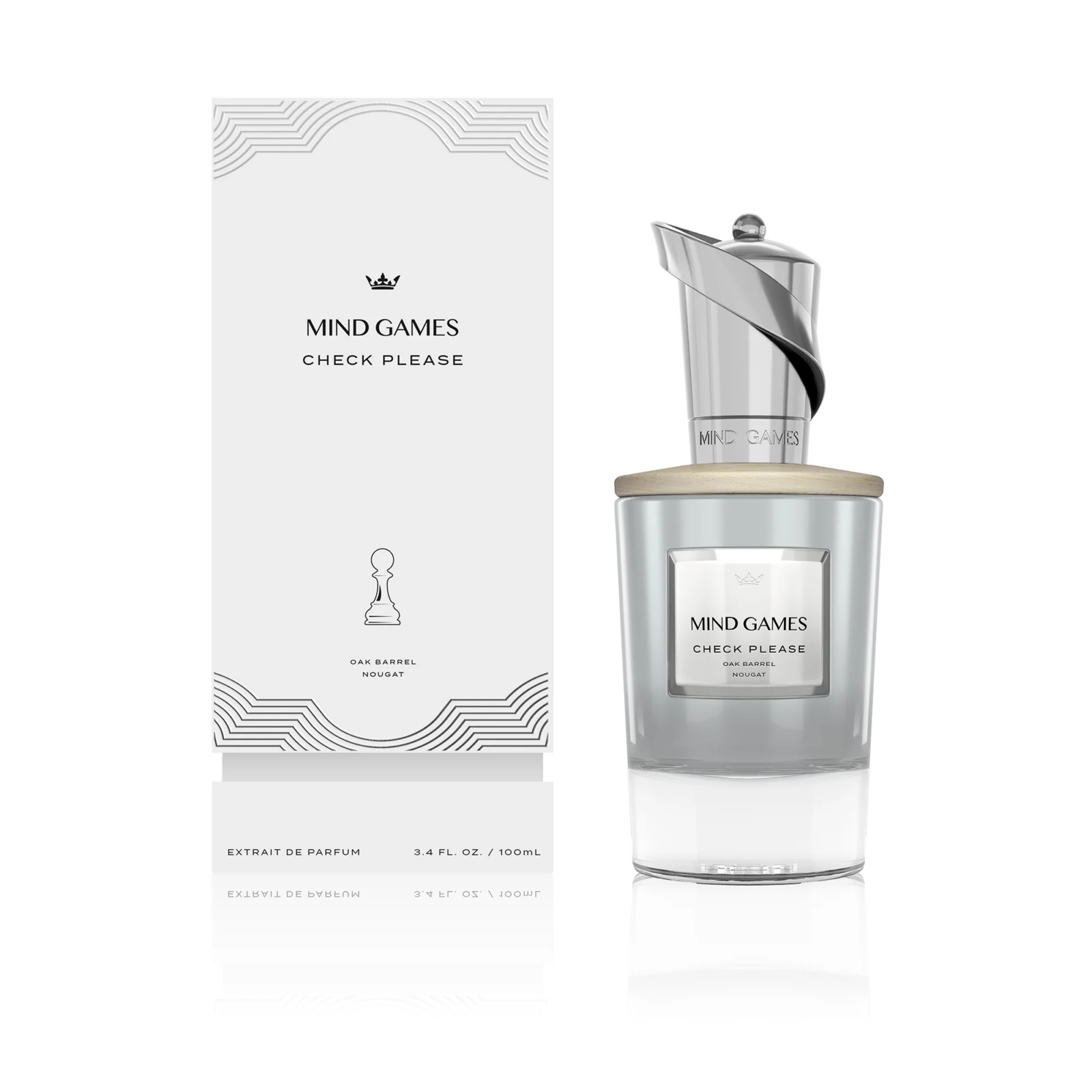 CHEK PLEASE EXTRAIT DE PARFUM MIND GAMES