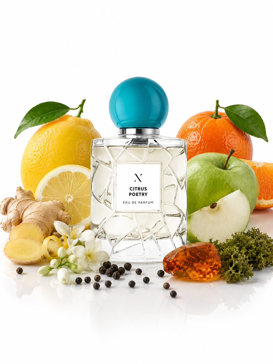 CITRUS POETRY LES SOEURS DE NOE