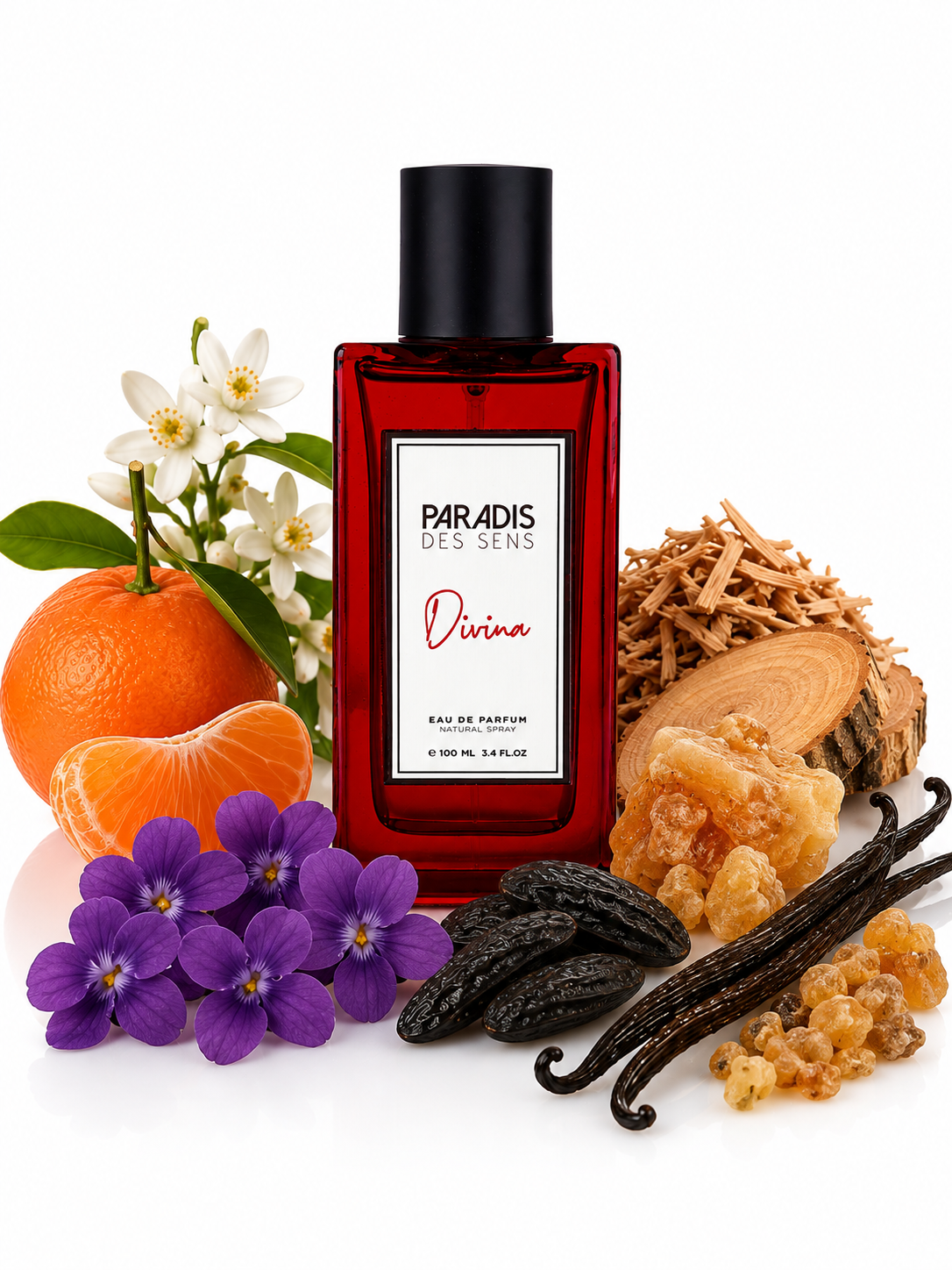 DIVINA PARADIS DES SENS