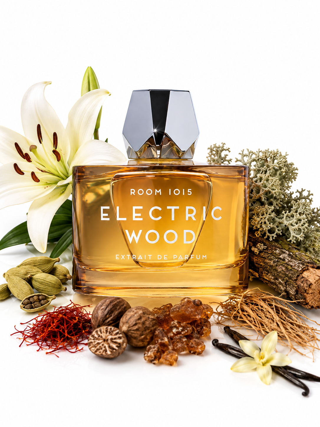 ELECTRIC WOOD EXTRAIT DE PARFUM ROOM 1015