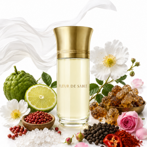 FLEUR DE SABLE LES LIQUIDES IMAGINAIRES