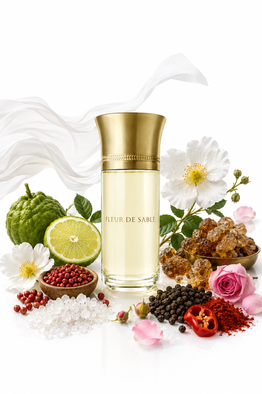 FLEUR DE SABLE LES LIQUIDES IMAGINAIRES