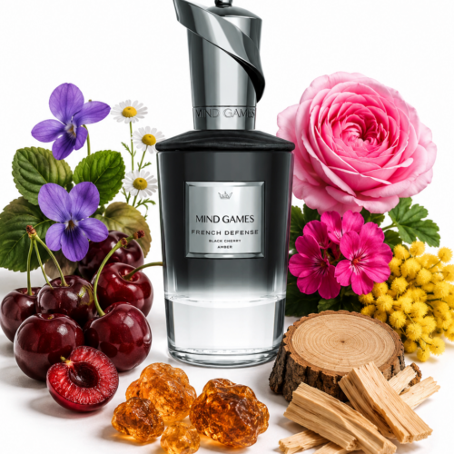 FRENCH DEFENSE EXTRAIT DE PARFUM MIND GAMES