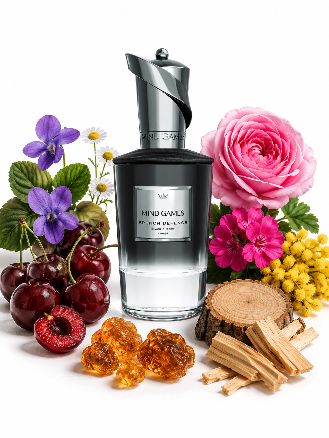 FRENCH DEFENSE EXTRAIT DE PARFUM MIND GAMES