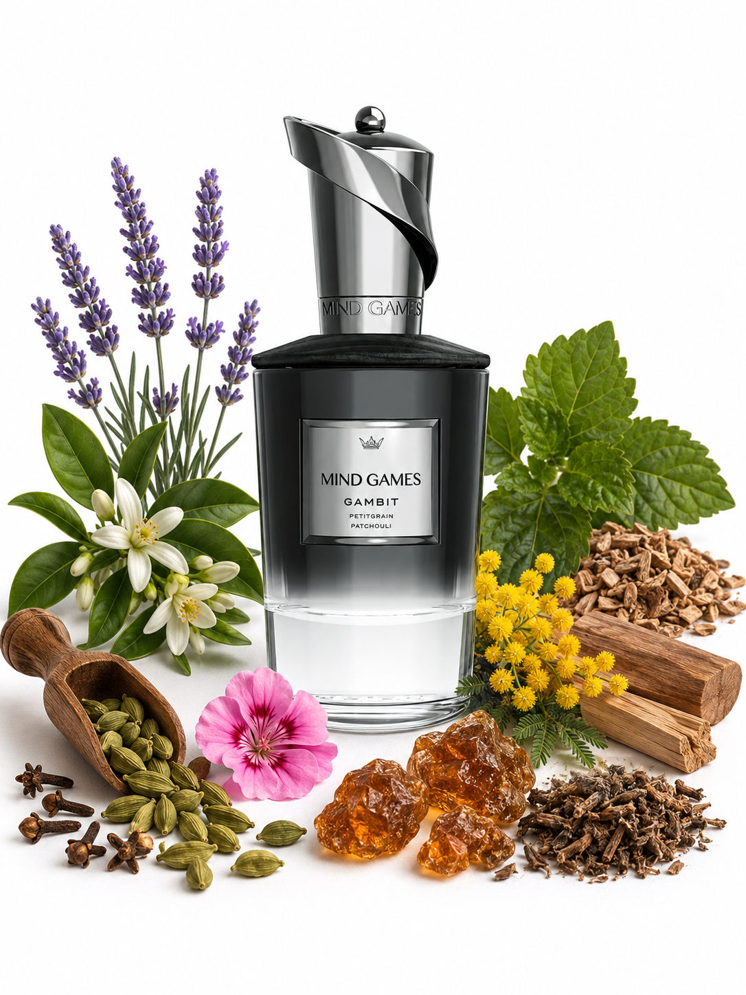 GAMBIT EXTRAIT DE PARFUM MIND GAMES