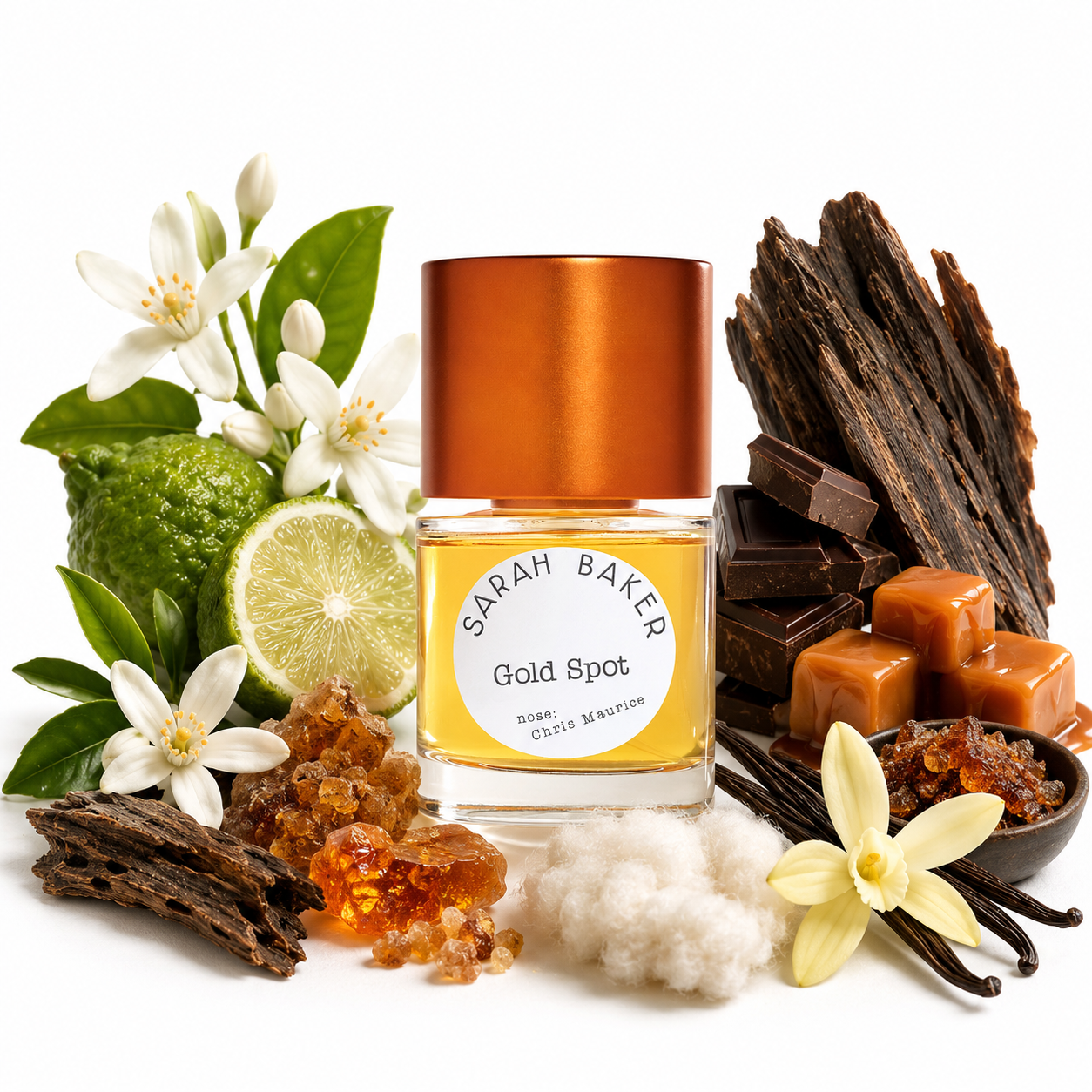 GOLD SPOT EXTRAIT SARAH BAKER