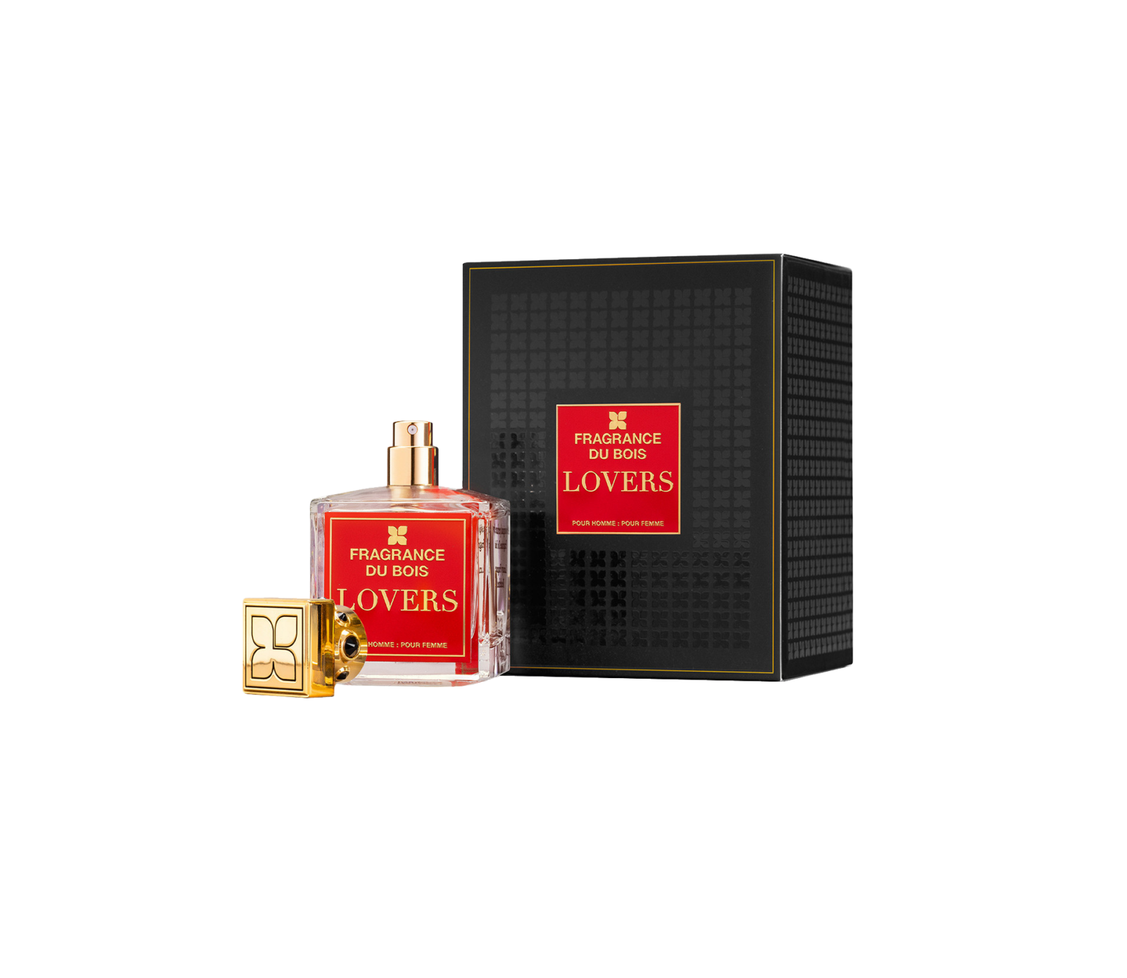 LOVERS FRAGRANCE DU BOIS