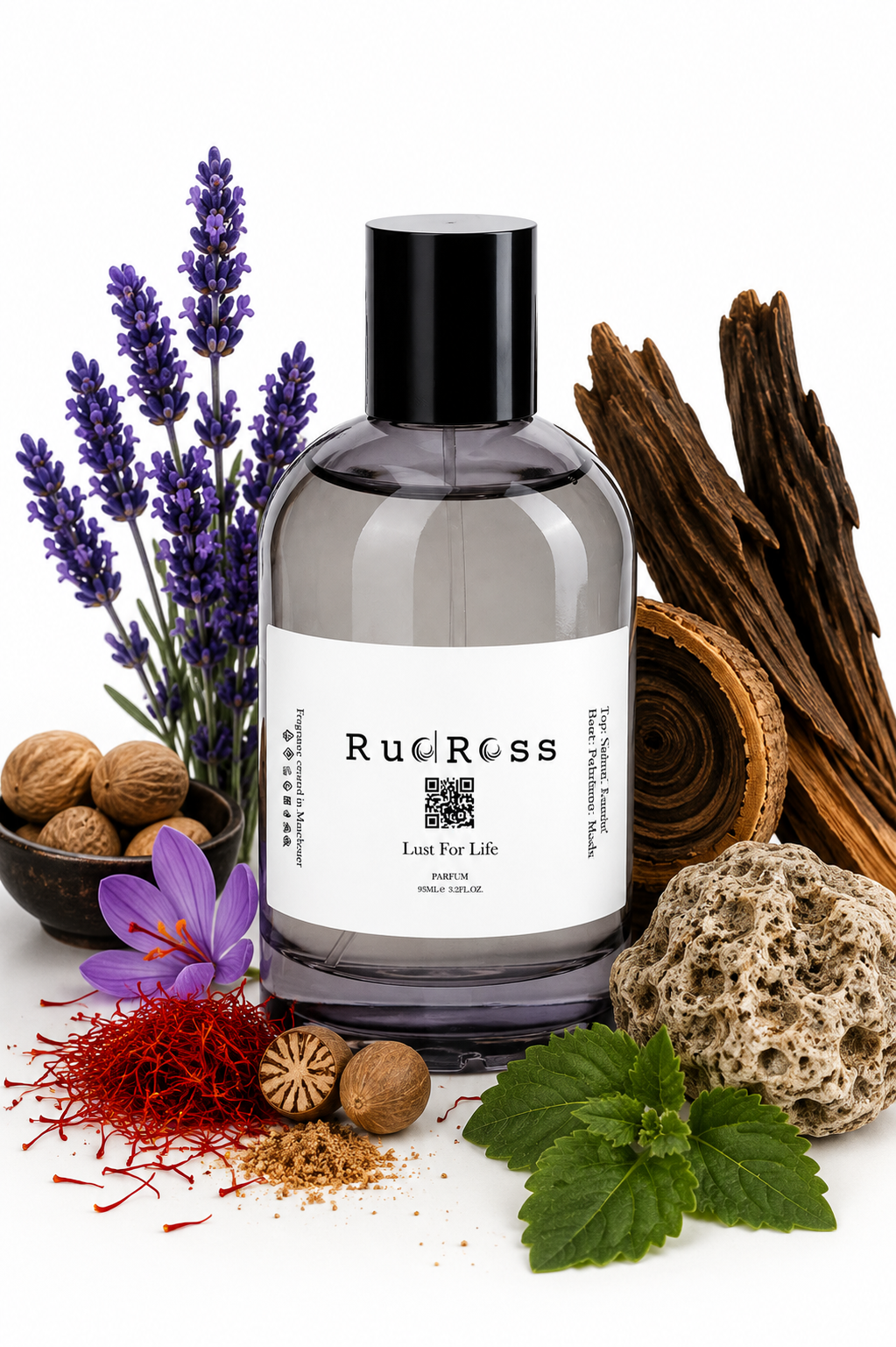 LUST FOR LIFE RUDROSS